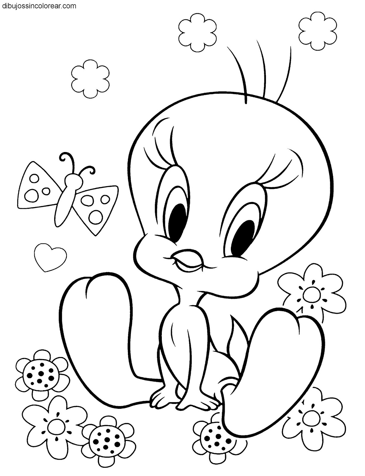 Dibujos De Bugs Bunny Bebe Para Colorear Pintar E Imprimir Gratis