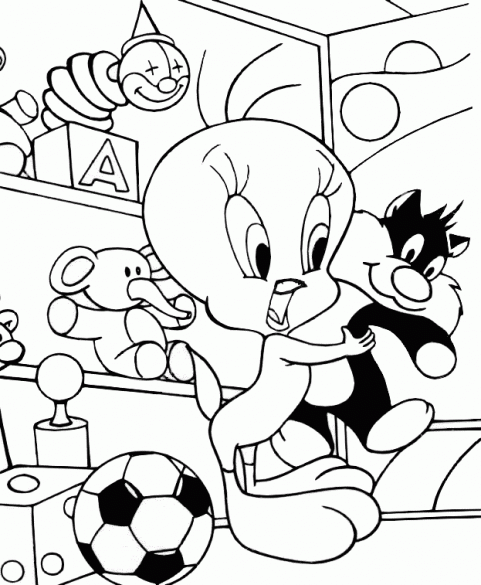 Dibujos De Piolin Para Colorear E Imprimir