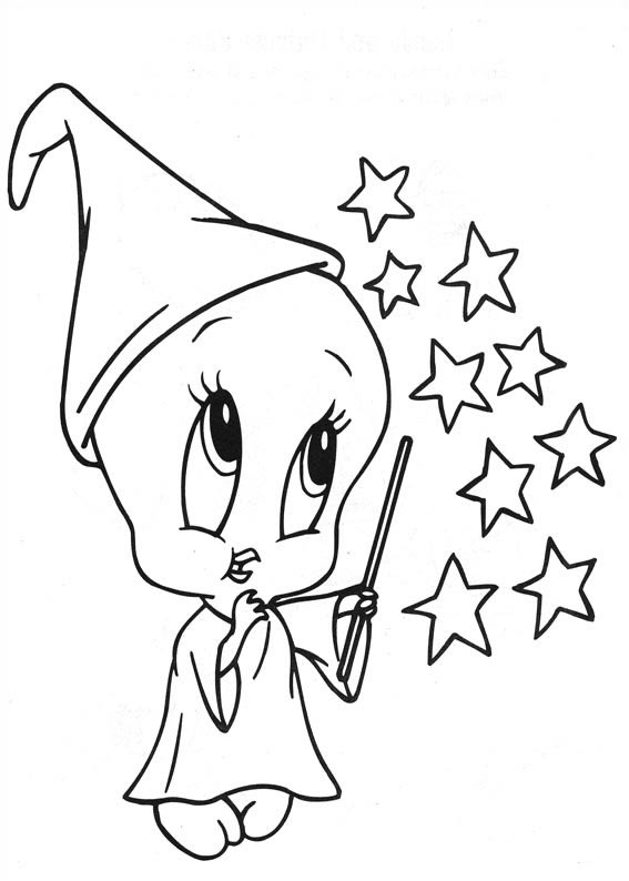 Dibujos De Piolin Para Colorear E Imprimir