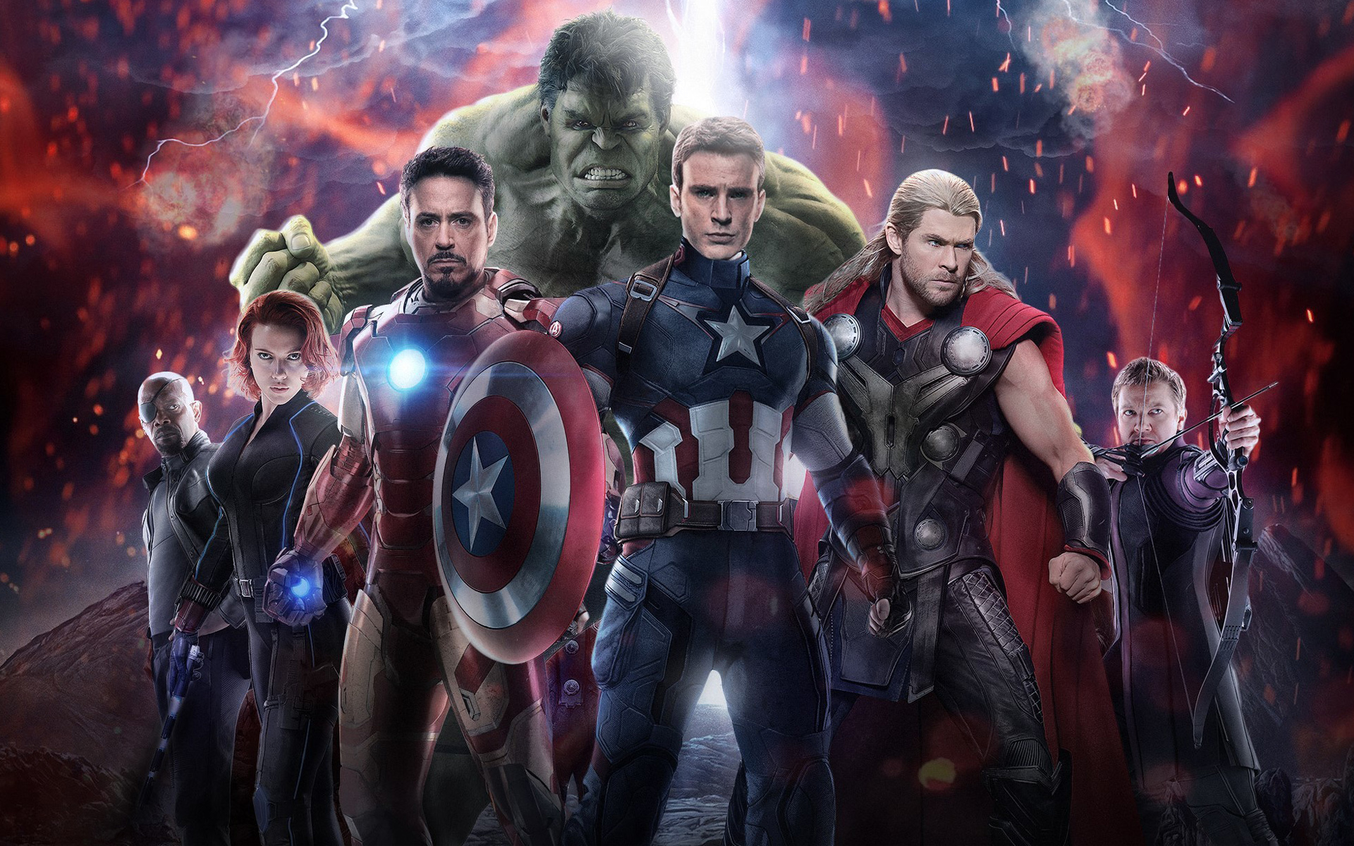 Los Vengadores, Fondos de Pantalla, The Avengers Wallpapers