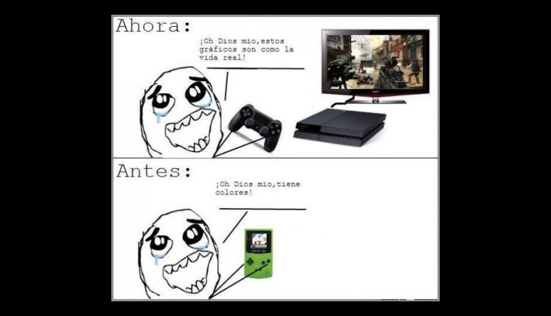 Memes de Videojuegos, imágenes graciosas y chistosas con