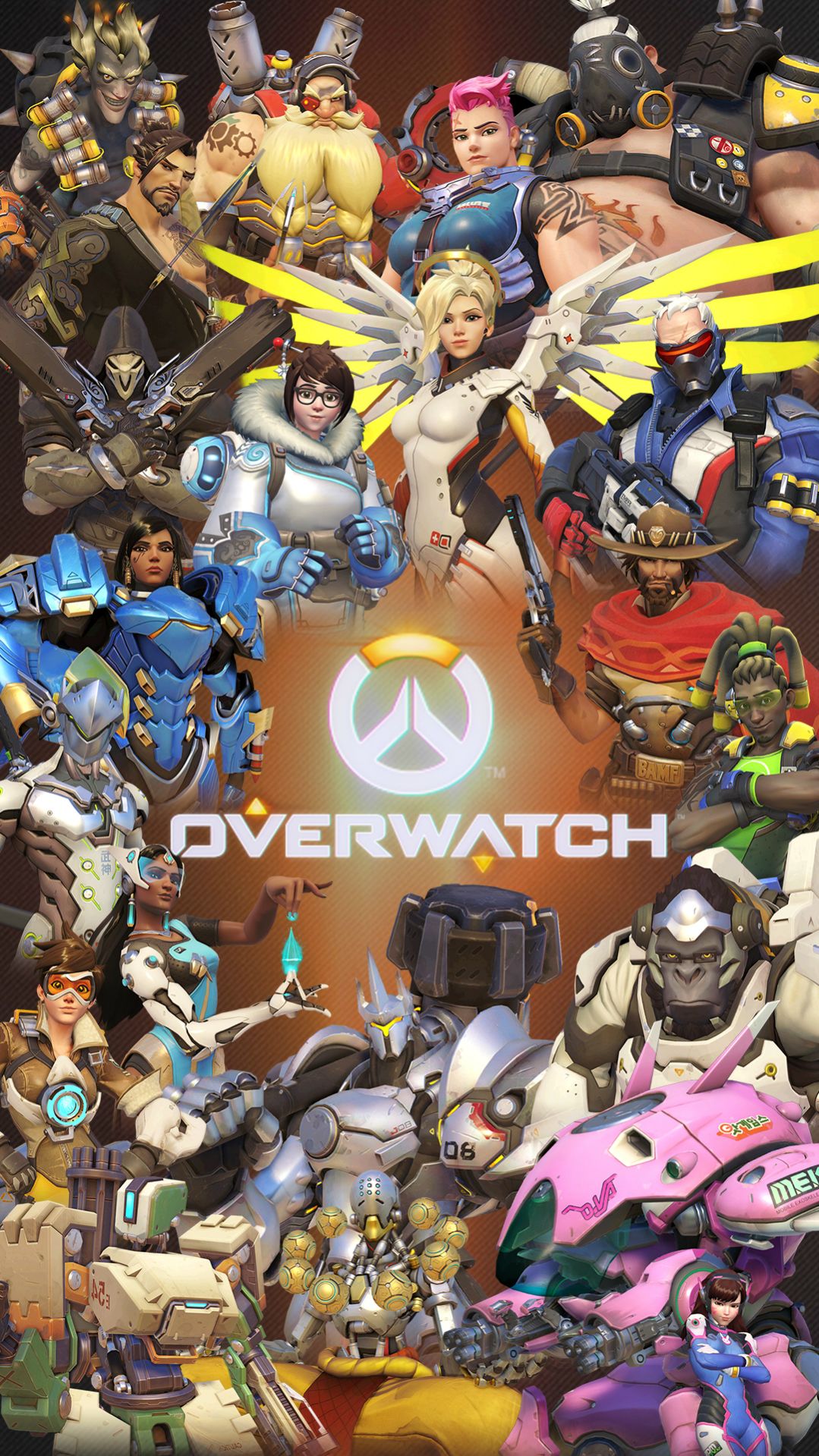 Fondos de Overwatch  para Android e iPhone  Wallpapers 