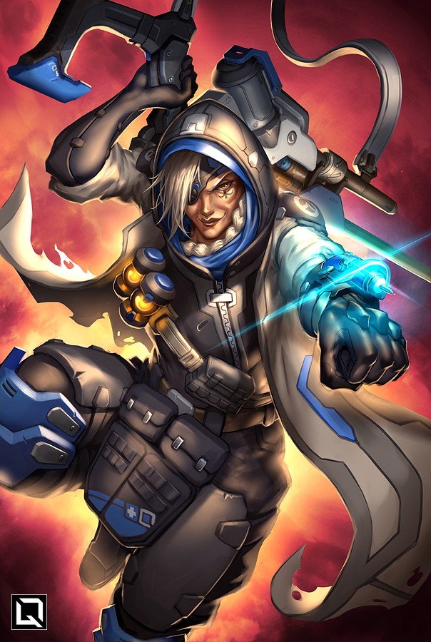 Fondos de Overwatch para Android e iPhone, Wallpapers