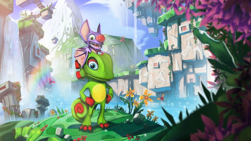 Yooka Laylee Wallpapers