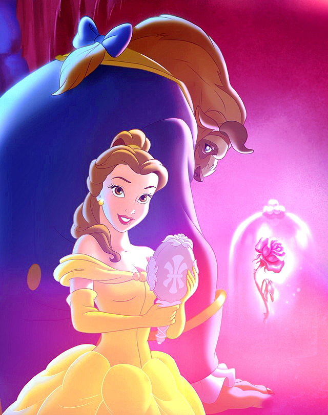 La Bella Y La Bestia Disney Wallpapers Iphone Y Android