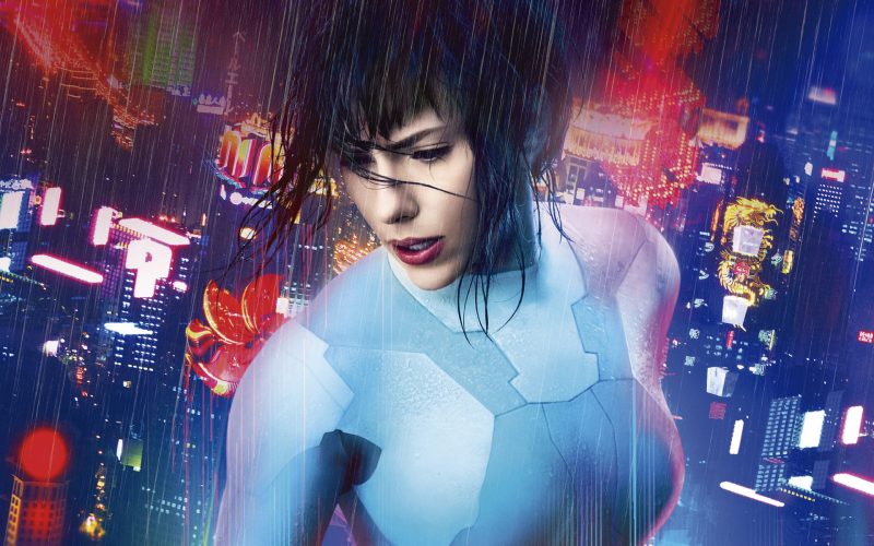 ghost in the shell 2017