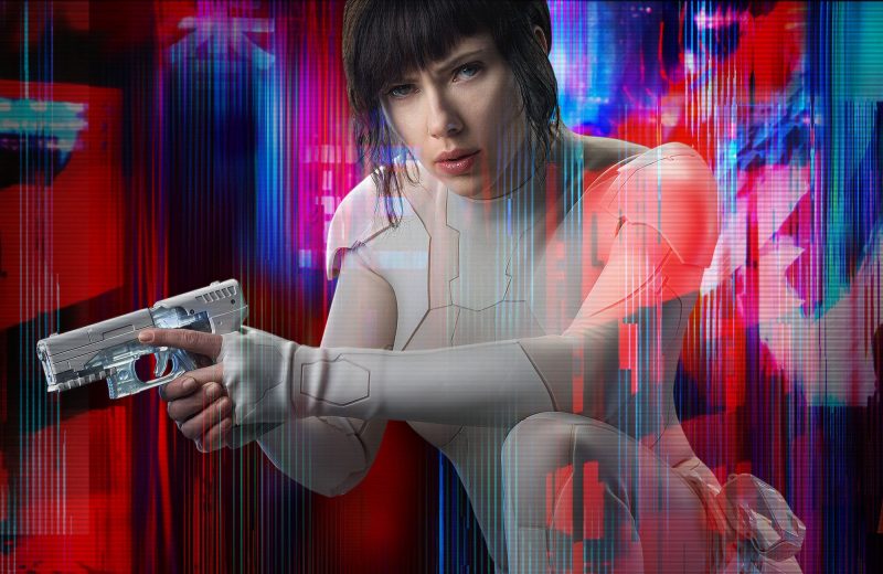 ghost in the shell 2017 wallpapers