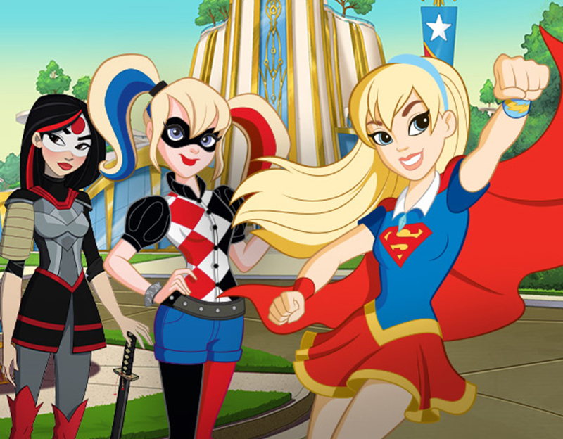 Imágenes de DC Super Hero Girls