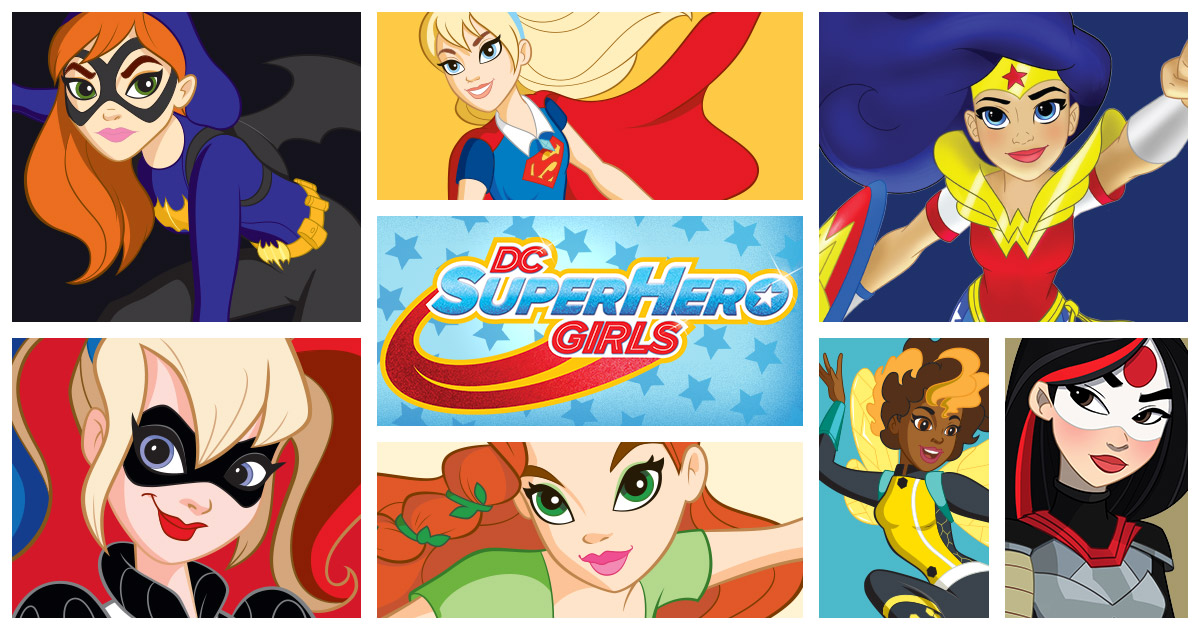 Imagenes de DC Super Hero Girls Gratis