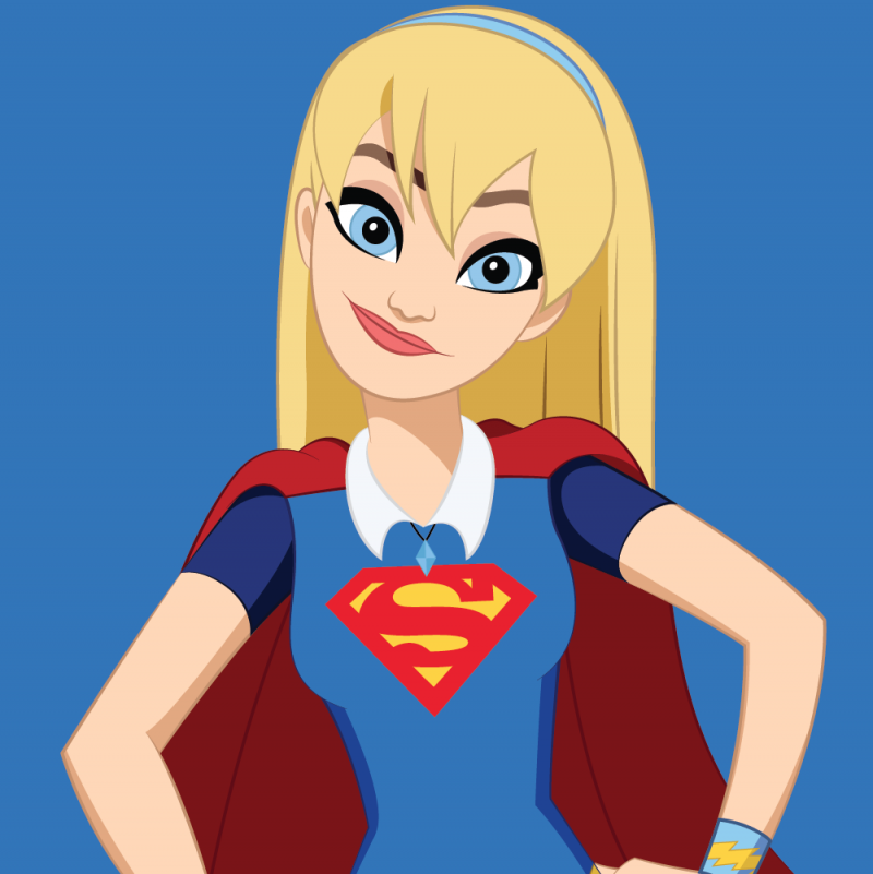 Imágenes de Supergirl DC Super Hero Girls