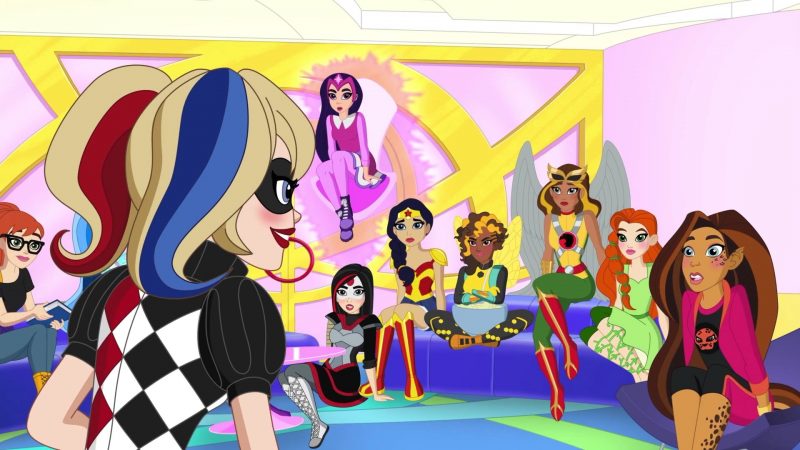 Imagenes De Dc Super Hero Girls Gratis-9691