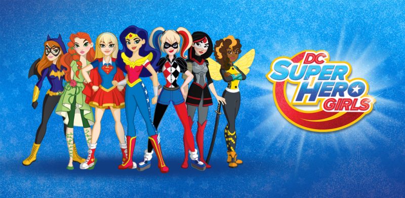 Imágenes de DC Super Hero Girls personajes