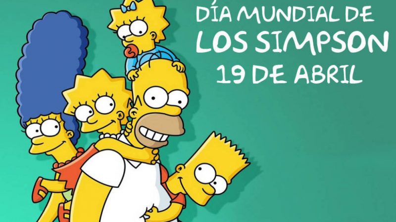 Día Mundial de Los Simpsons 19 de Abril