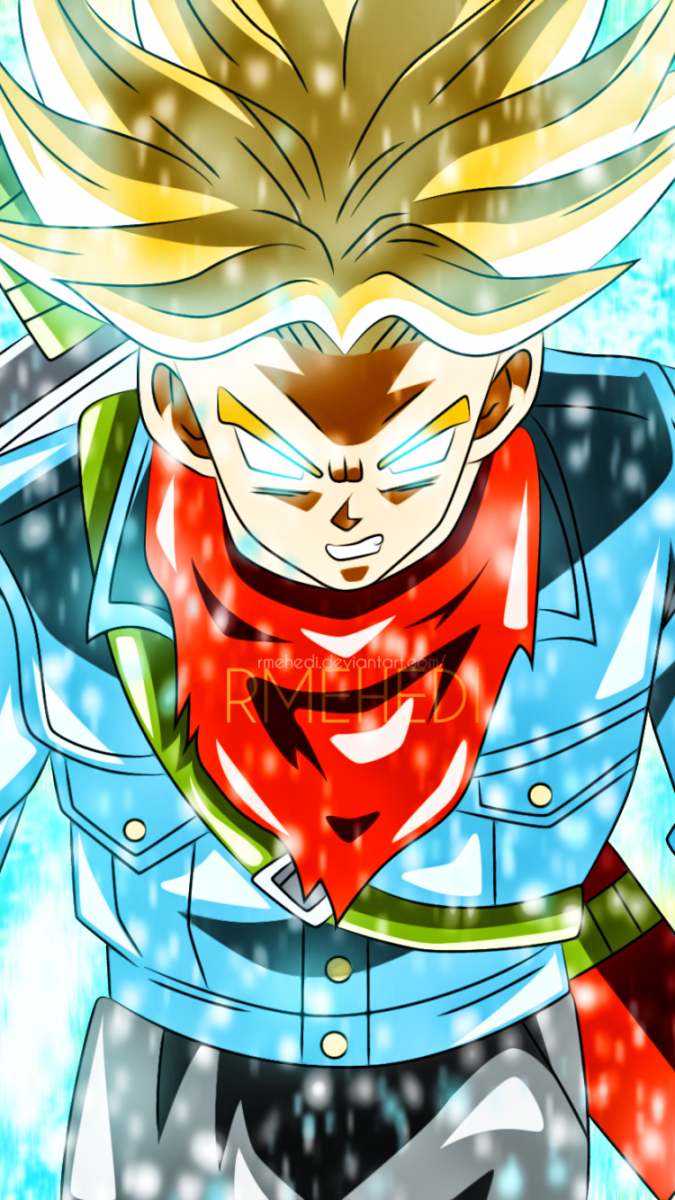 wallpaper goku super saiyan god