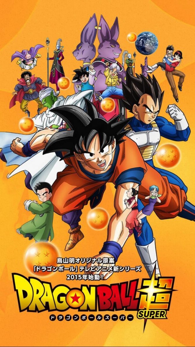 Dragon Ball Super iPhone y Android Wallpapers