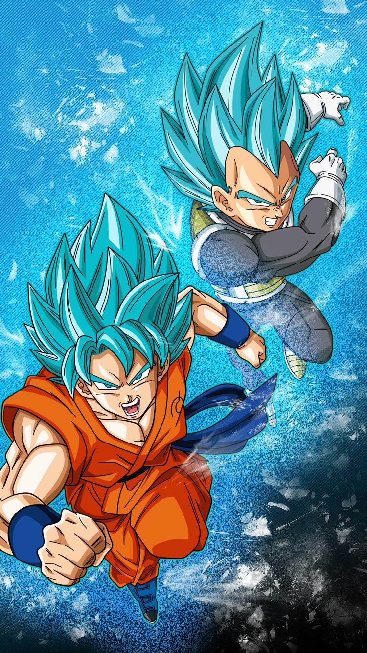 Fondos de Dragon Ball Super para iPhone y Android, Dragon ...