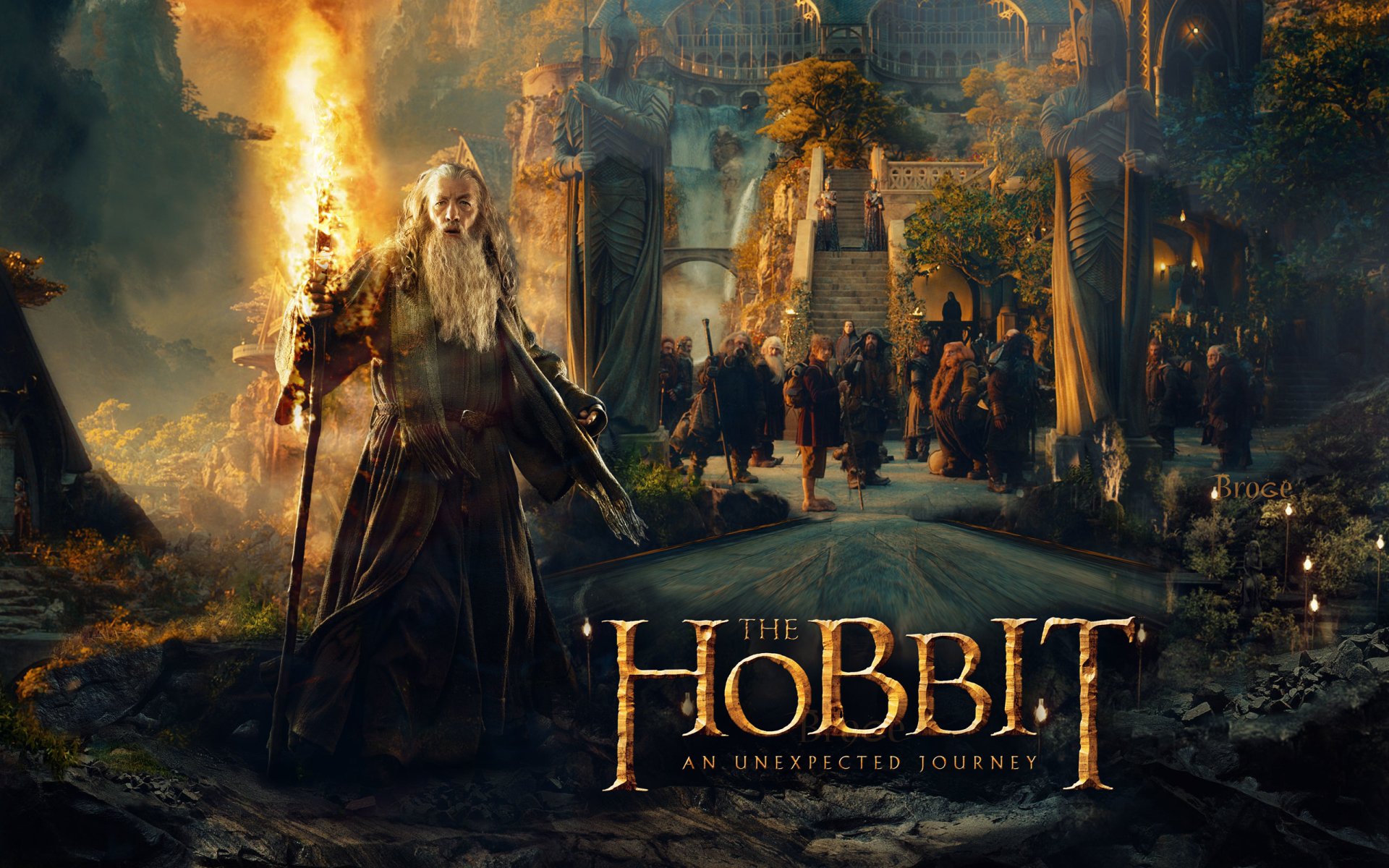 Fondos de Pantalla de El Hobbit Un Viaje Inesperado, Wallpapers HD