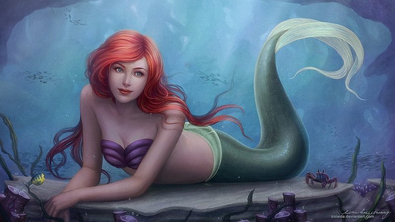 Imagenes de Sirenas hermosas