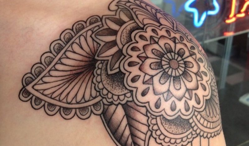 Tatuajes de mandalas