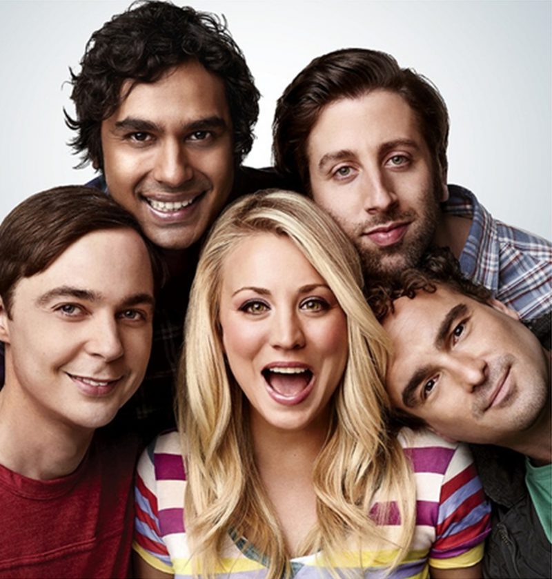 Personajes The Big Bang Theory