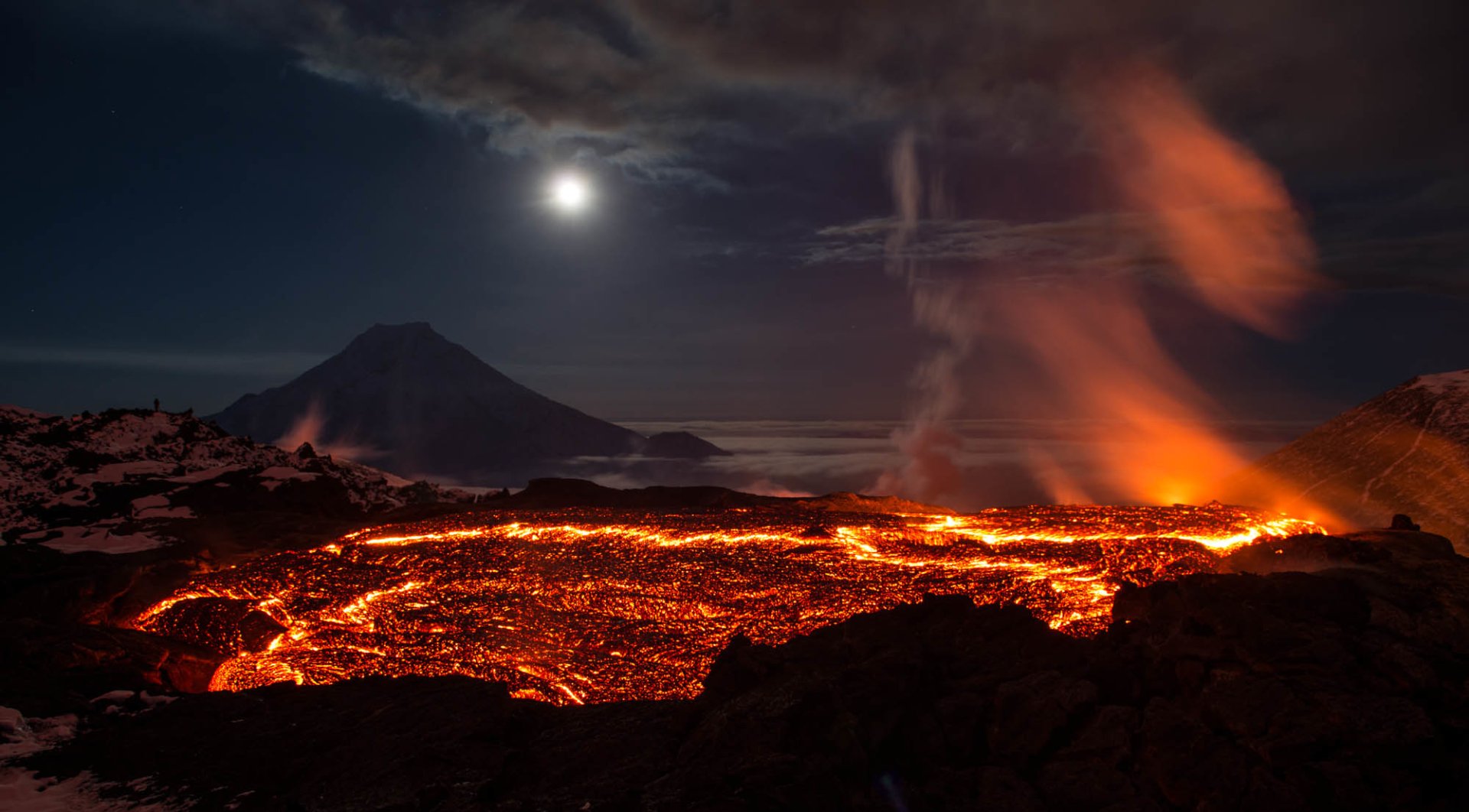 Fondos de Pantalla de Volcanes, Wallpapers HD 2020 - 1920 x 1062 jpeg 215kB