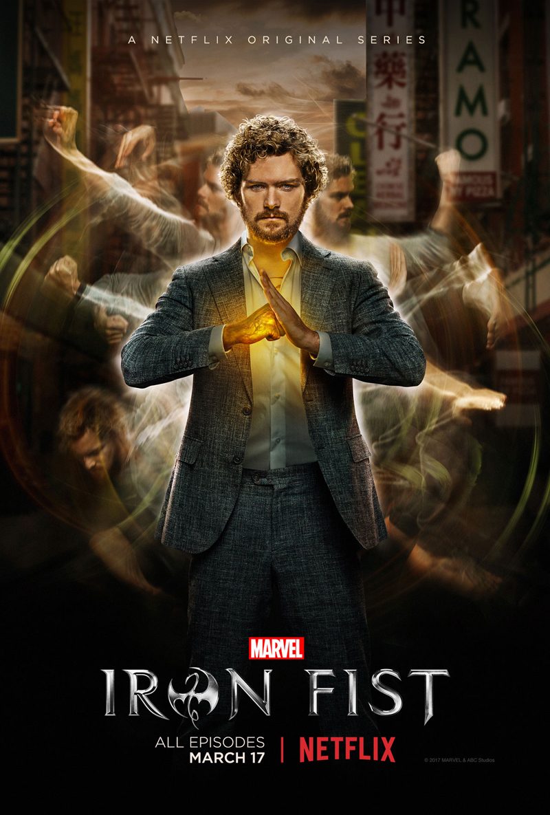 Iron Fist, Puño de Hierro Marvel serie de Netflix