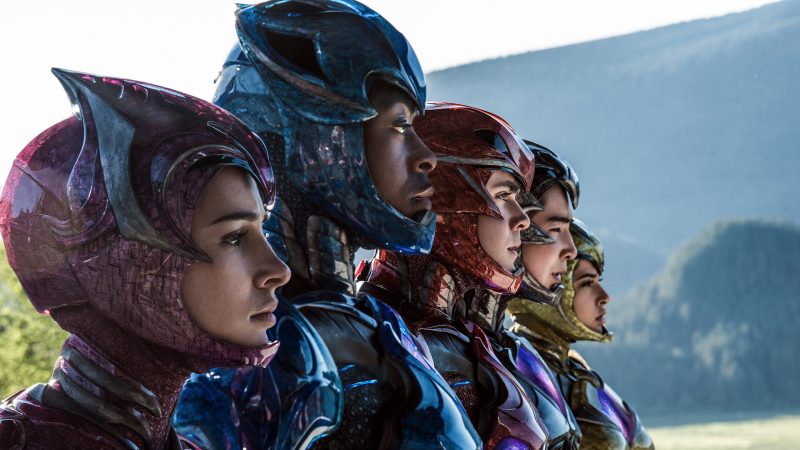 power rangers 2017 movie wallpapers