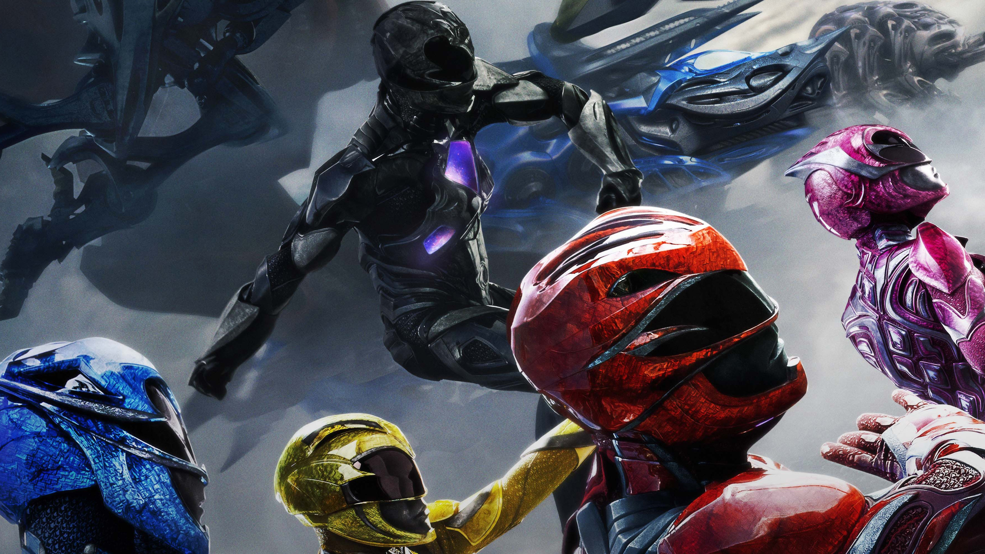 Fondos Power Rangers, wallpapers Power Rangers 2017 la película