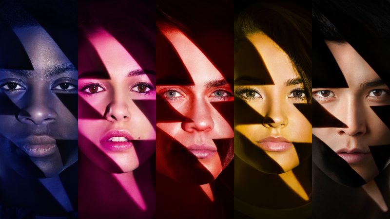 powers rangers 2017 