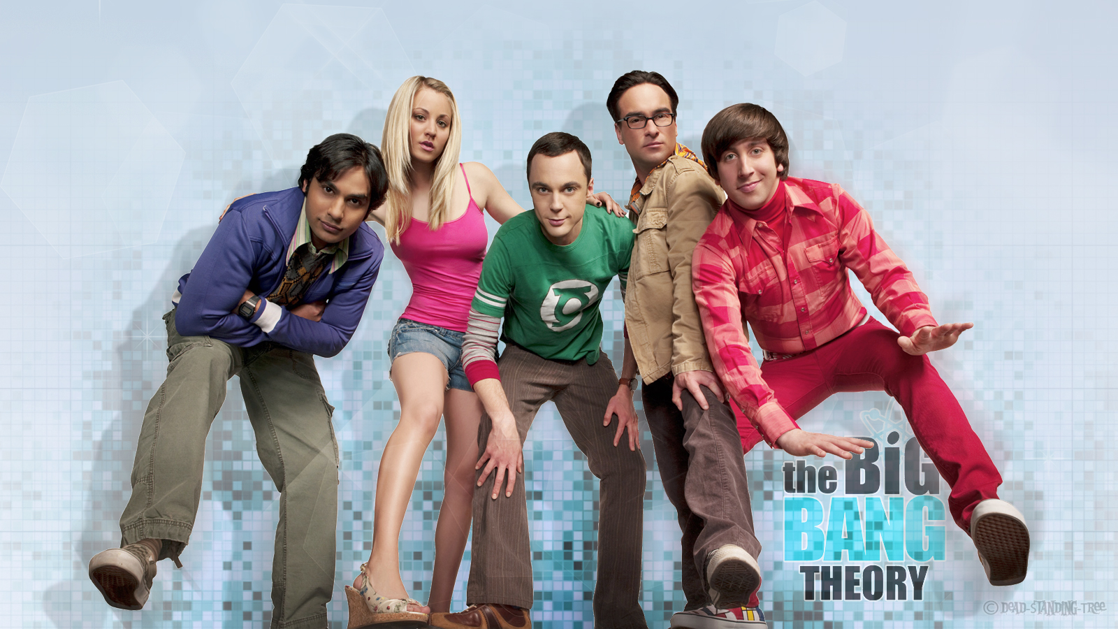 Fondos de pantalla de la serie The Big Bang Theory, Wallpapers