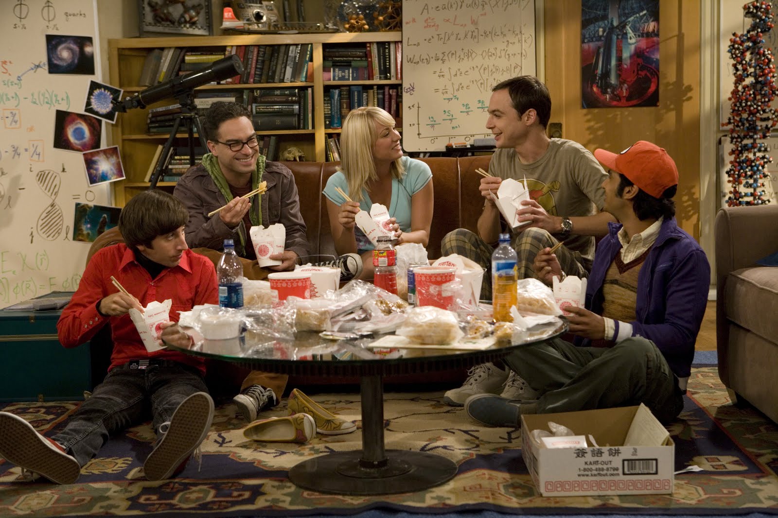 Fondos de pantalla de la serie The Big Bang Theory, Wallpapers