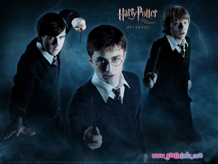 Fondos de pantalla e imágenes de Harry Potter y La Orden del Fénix - Harry Potter Y La Orden Del Fenix Version Extendida