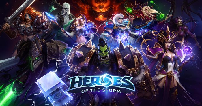 Heroes of The Storm 2.0