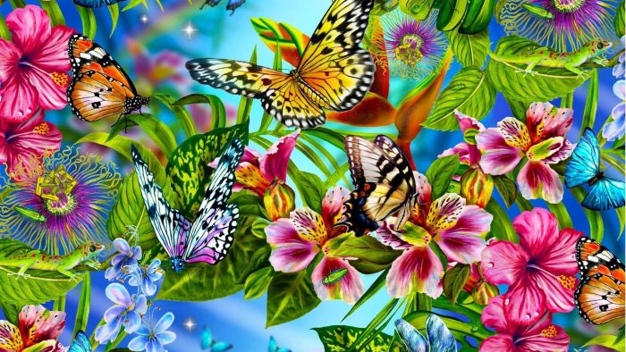 Fondos de Pantalla de Mariposas