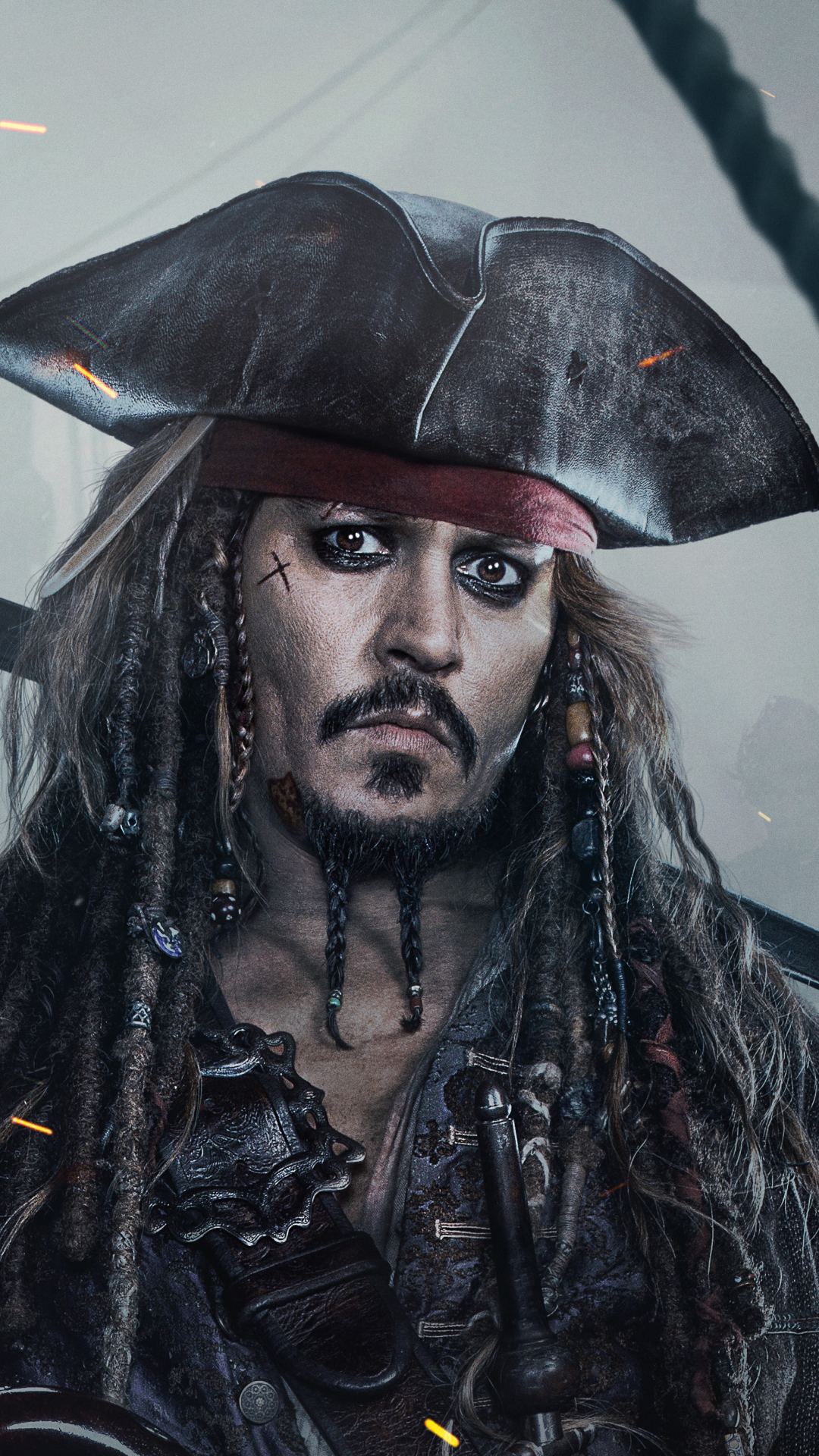 Fondos de Piratas del Caribe 5 para iPhone y Android, Wallpapers