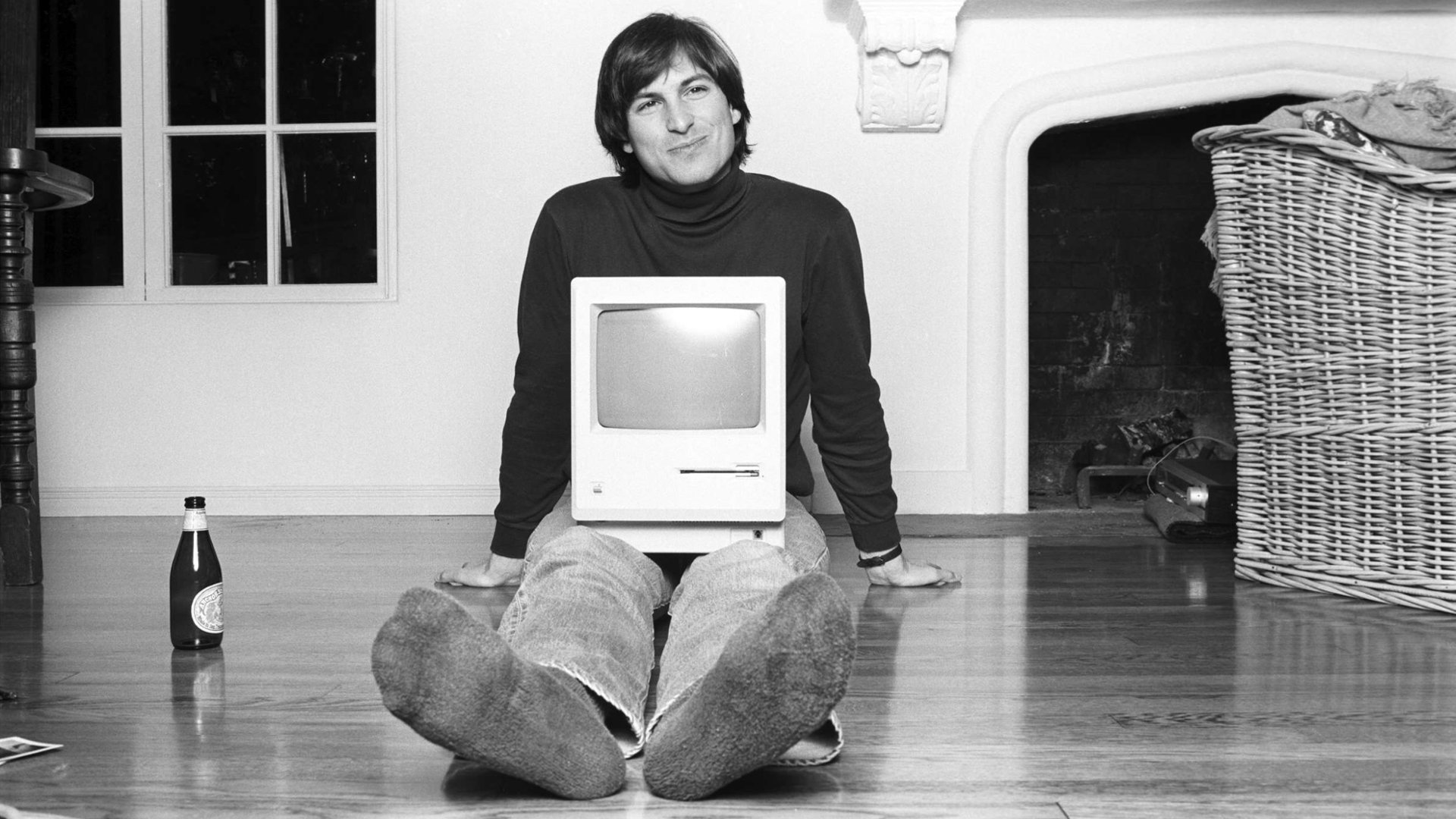 Steve Jobs Desktop Wallpaper