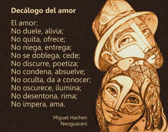 Decálogo del amor