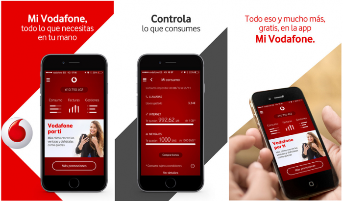 App Mi Vodafone Gratis