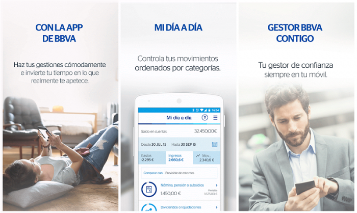 App de BBVA Gratis para móviles Android e iPhone