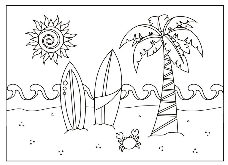 main idea coloring pages - photo #31