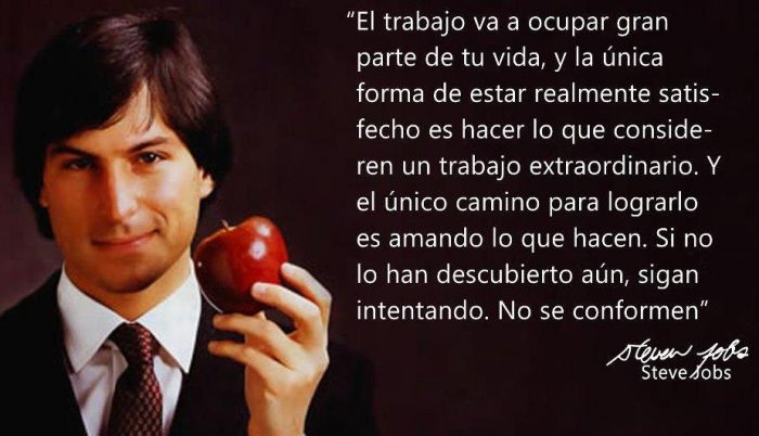 Frases celebres de Steve Jobs