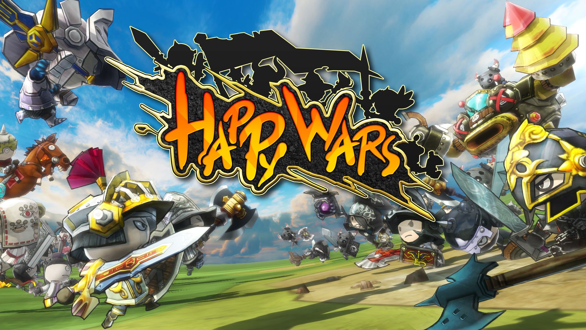 Descargar Happy Wars Gratis para PC y Xbox One