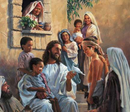 Jesus con niños