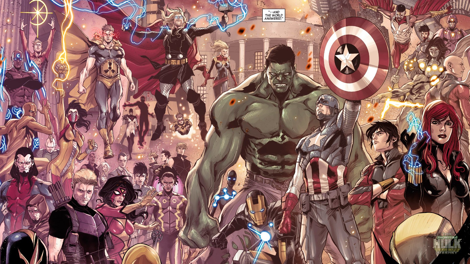 Fondos de pantalla de Marvel Comics, Wallpapers HD Gratis