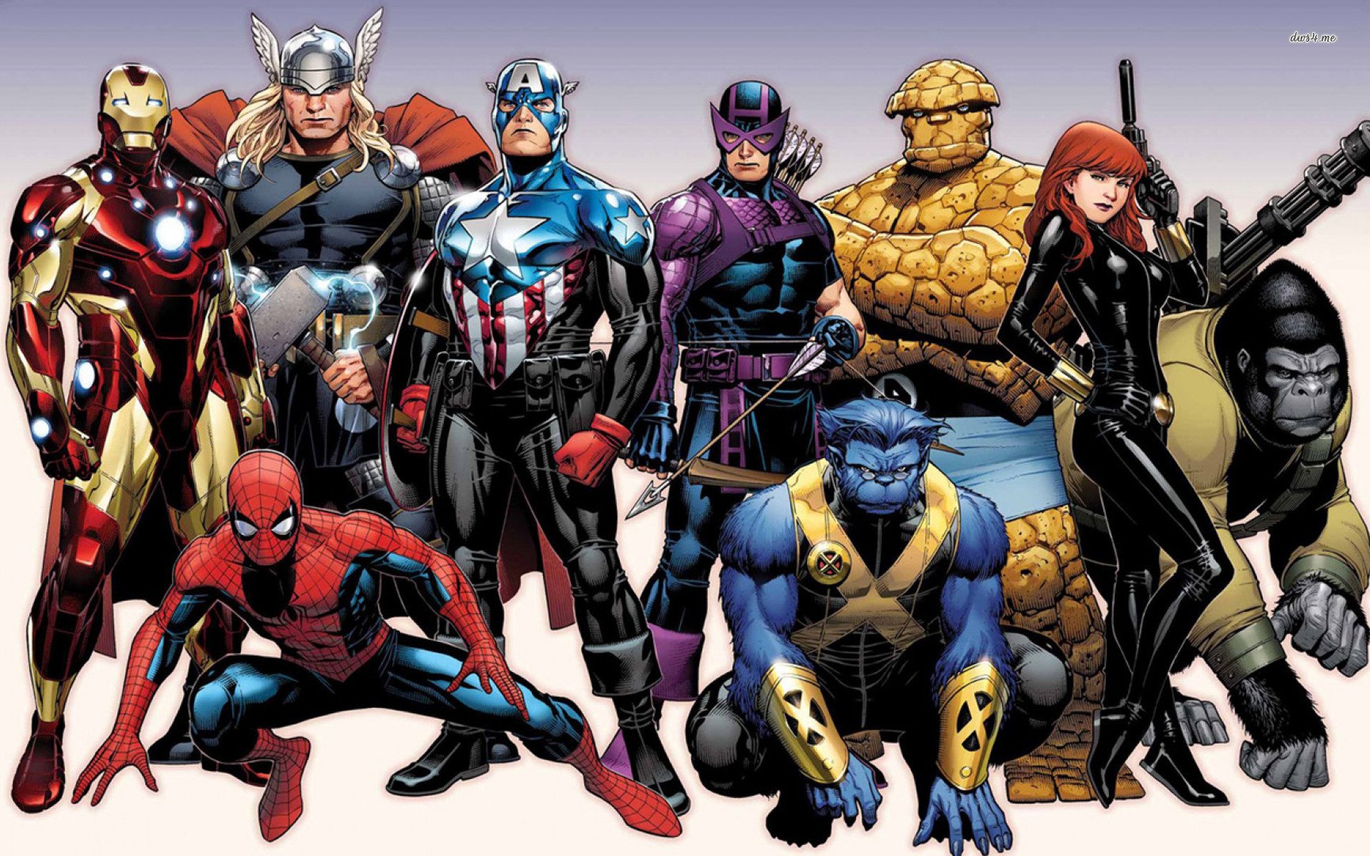 Fondos De Pantalla De Marvel Comics Wallpapers Hd Gratis 