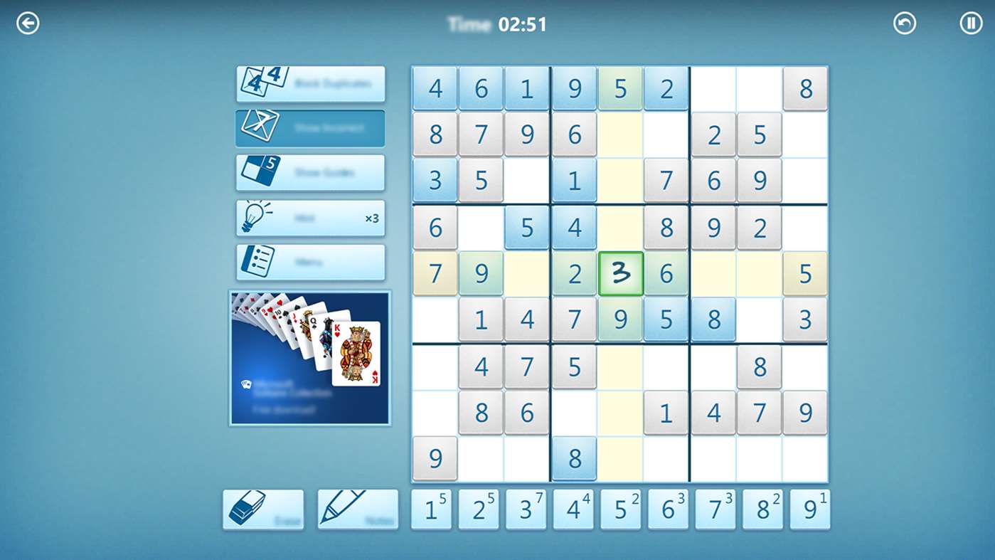 Saga Jardines Disparidad Descargar Microsoft Sudoku Gratis para PC