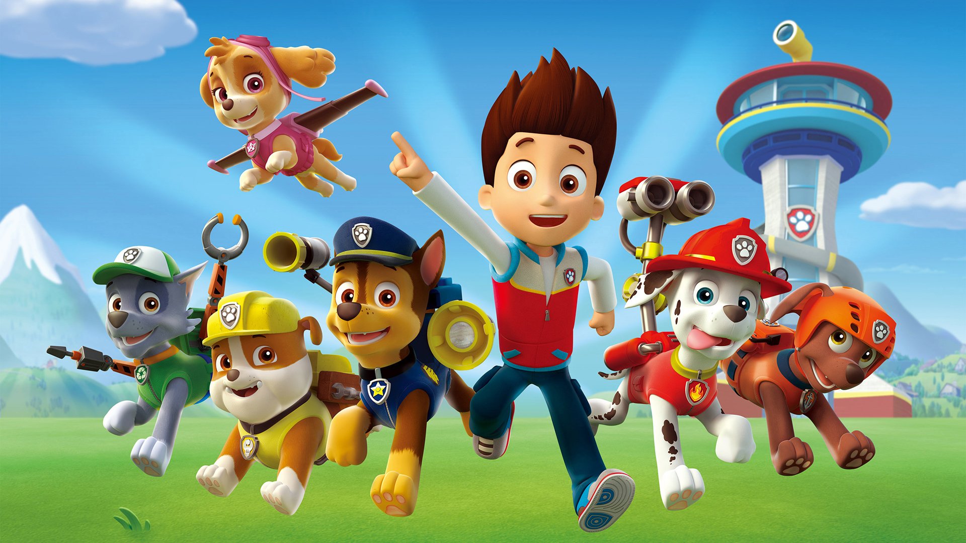 Fondos de La Patrulla Canina, Wallpapers PAW Patrol Gratis