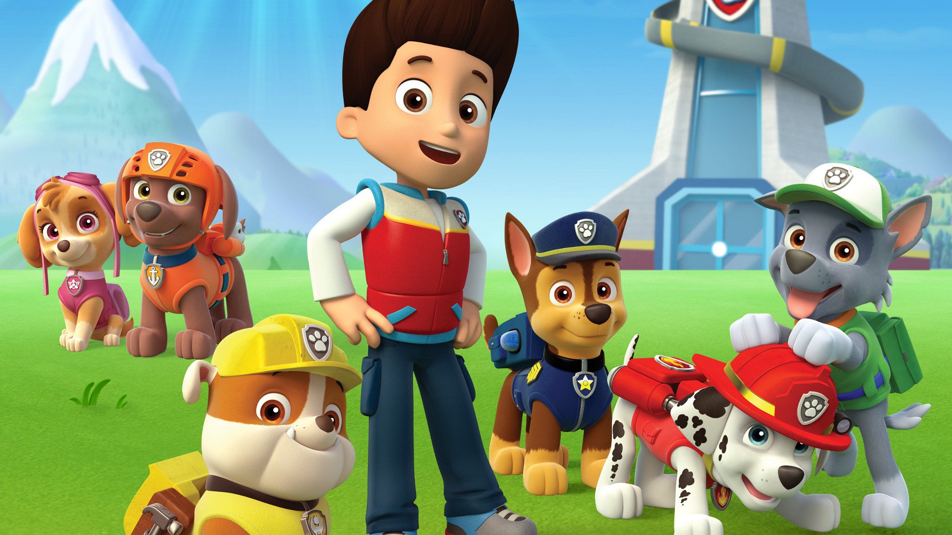 Fondos de pantalla de La Patrulla Canina, PAW Patrol Wallpapers.