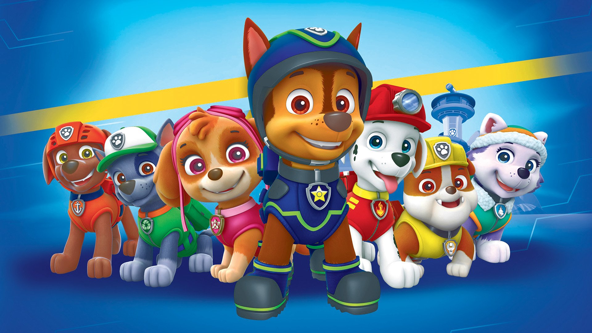 Fondos de pantalla de La Patrulla Canina, PAW Patrol Wallpapers.