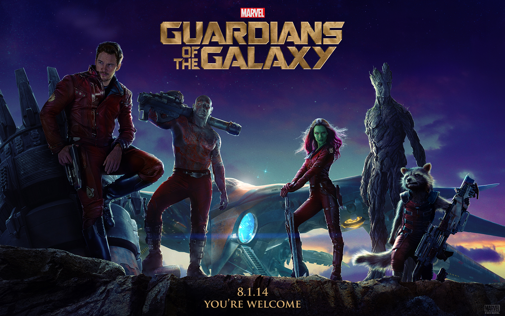 Wallpapers Guardianes De La Galaxia Fondos Marvel 